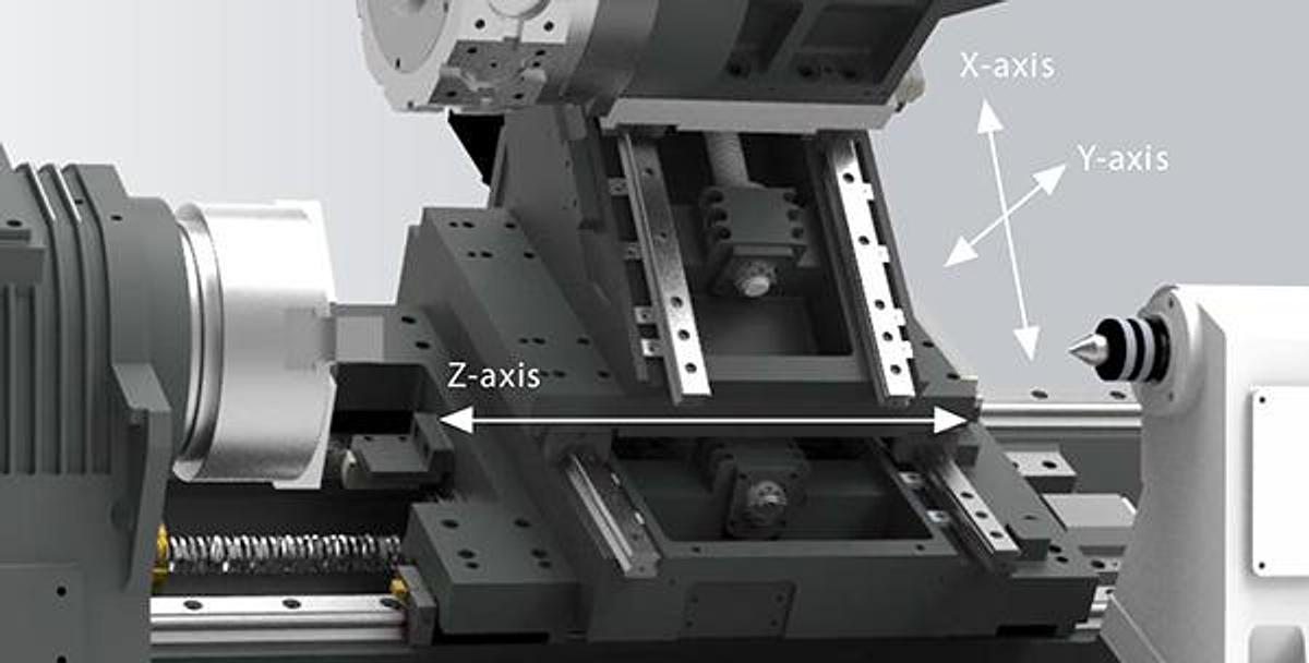GLS-3300Y - High Speed Turning Center