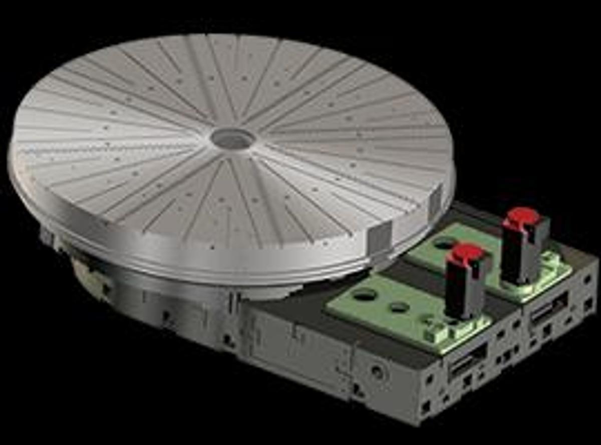 GVB-5000 - Super Sized Vertical Turning Center