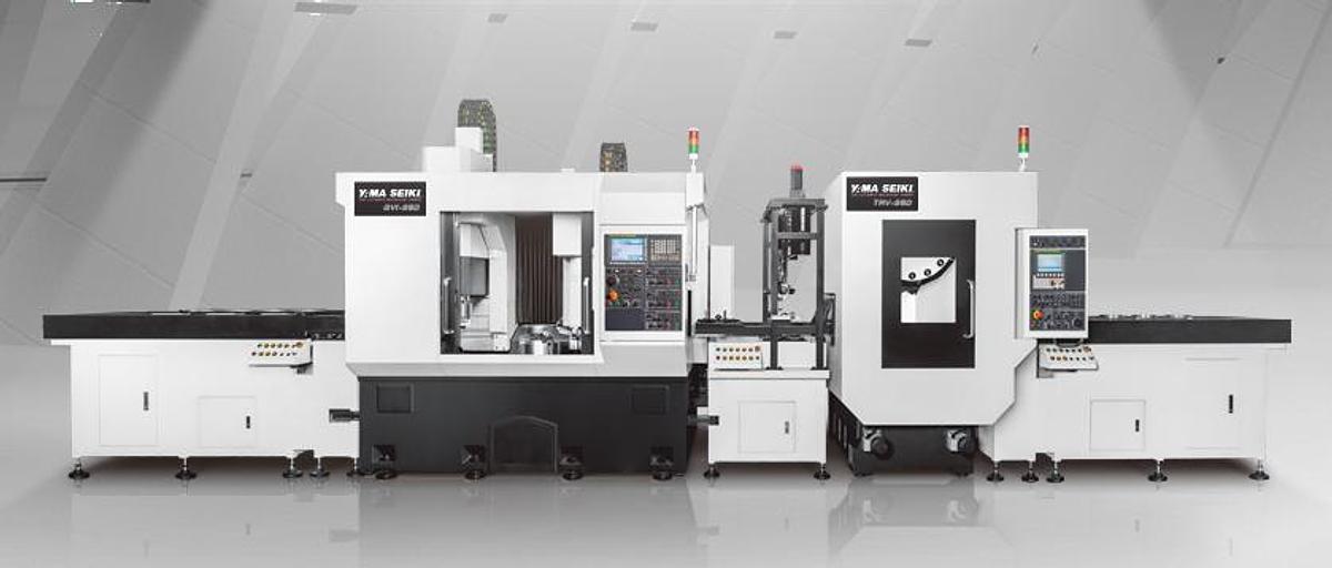 GVI-350 - Inverted Vertical Combination Turning Center