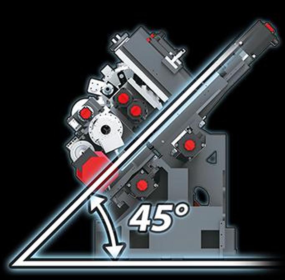 GTS-260XY - Twin Spindles & Turrets Turning Center
