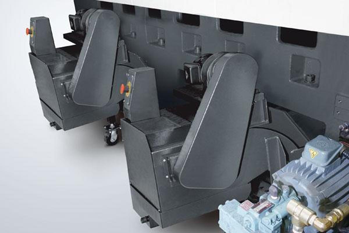 GVI-350 - Inverted Vertical Combination Turning Center