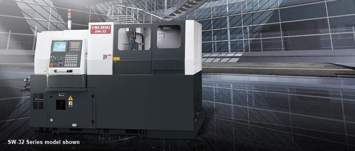SW-32 - Maximum Performance Swiss Turning Center