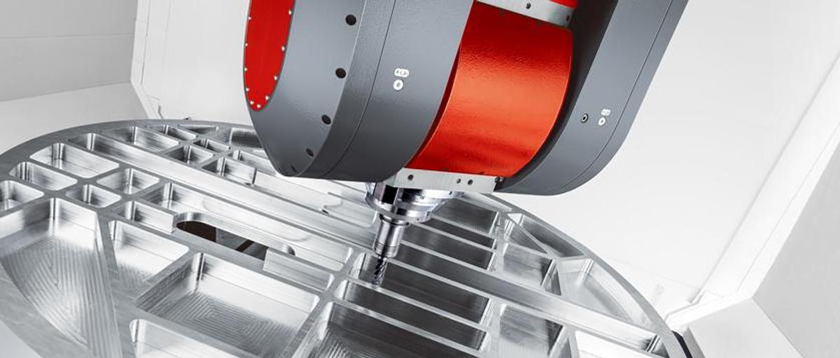 RG5 - High Speed 5 axes Machining Centers
