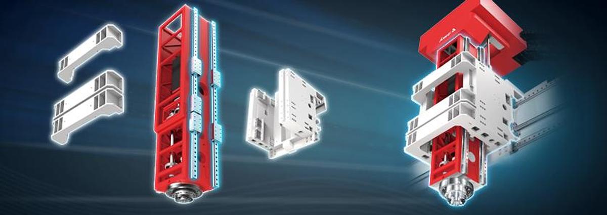 HTP-4025Z - Super Rigid Bridge Type Machining Center