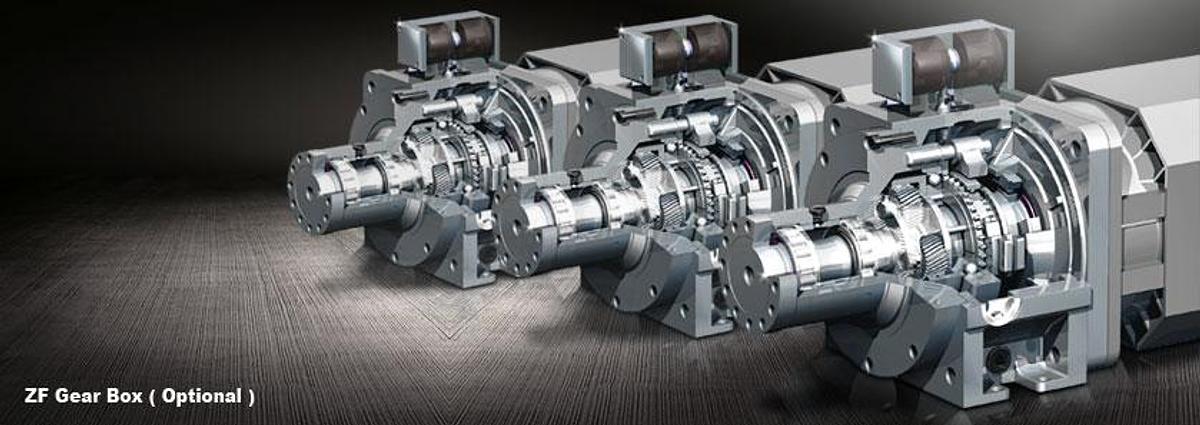 GS-6800L - Maximum Performance Turning Center