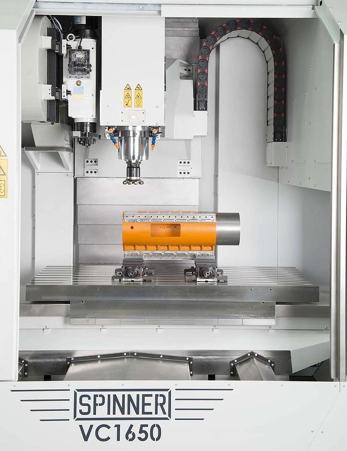 VC1650 Large Vertical Machining Center