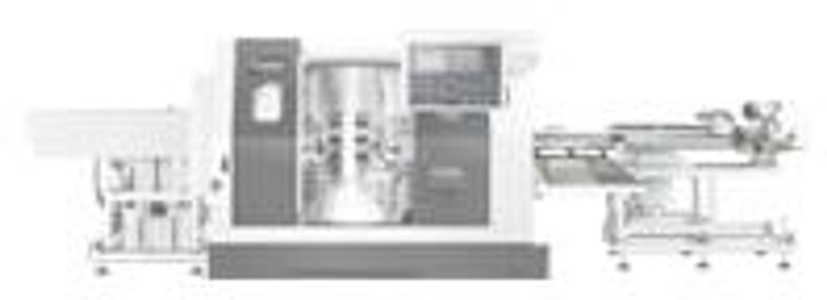 GTS-260XY - Twin Spindles & Turrets Turning Center