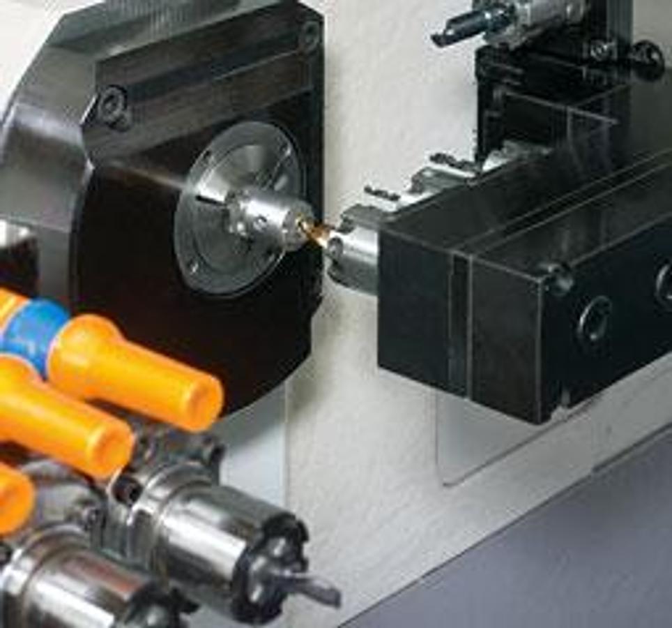 SW-20 - Maximum Performance Turning Center