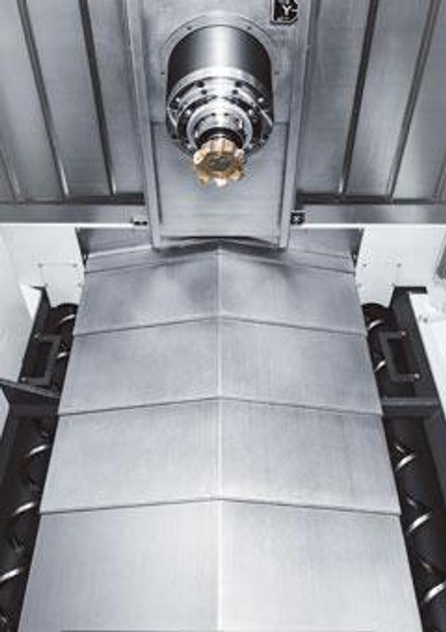 AH-500 - Horizontal Machining Center