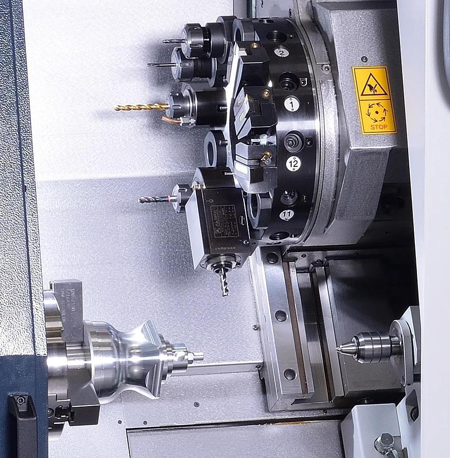 TC400 Box Way CNC Lathe