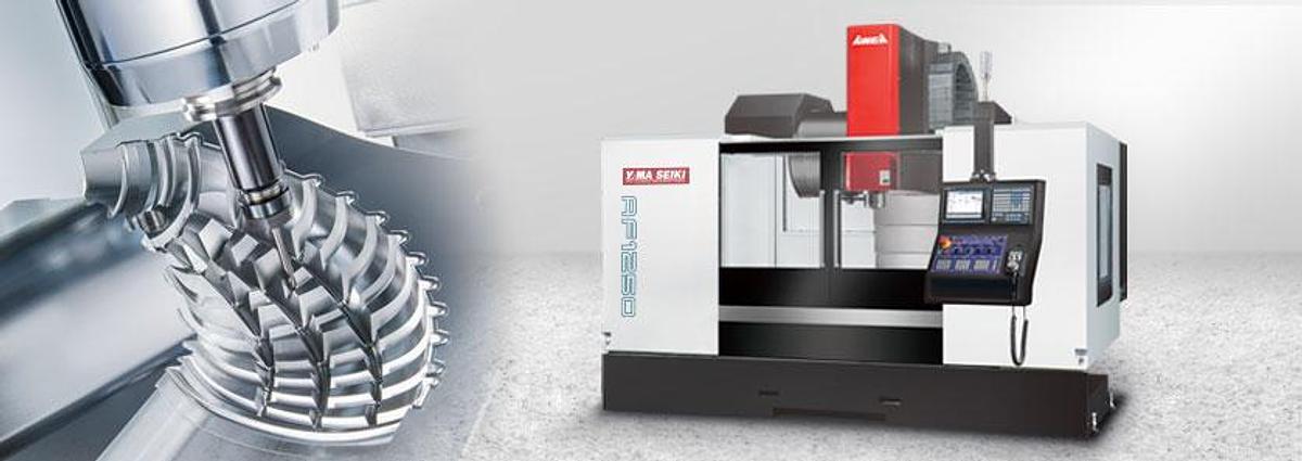 AF-1460 - High Performance Vertical Machining Center