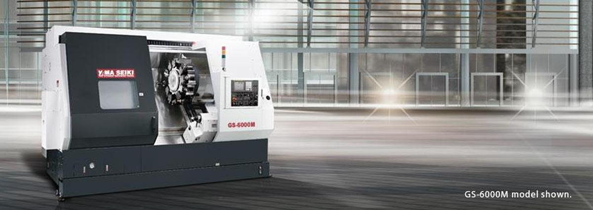 GS-6800L - Maximum Performance Turning Center