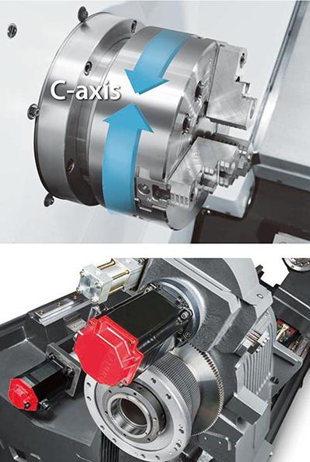 GLS-3300Y - High Speed Turning Center