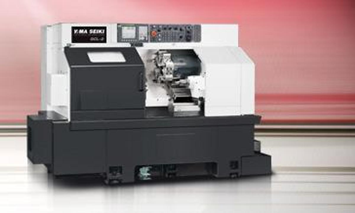 GCL-2L - High Performance Turning Center