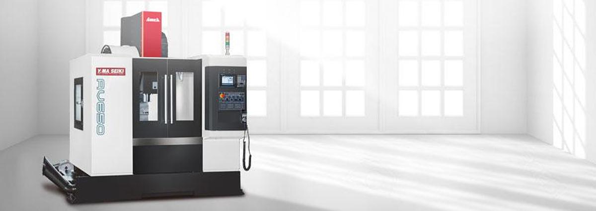 AV-650 - High Efficiency Vertical Machining Center