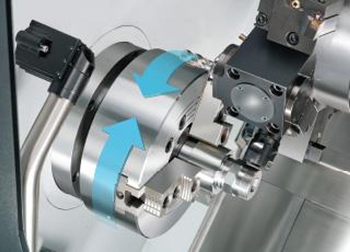 GS-3600YS - Maximum Performance Turning Center