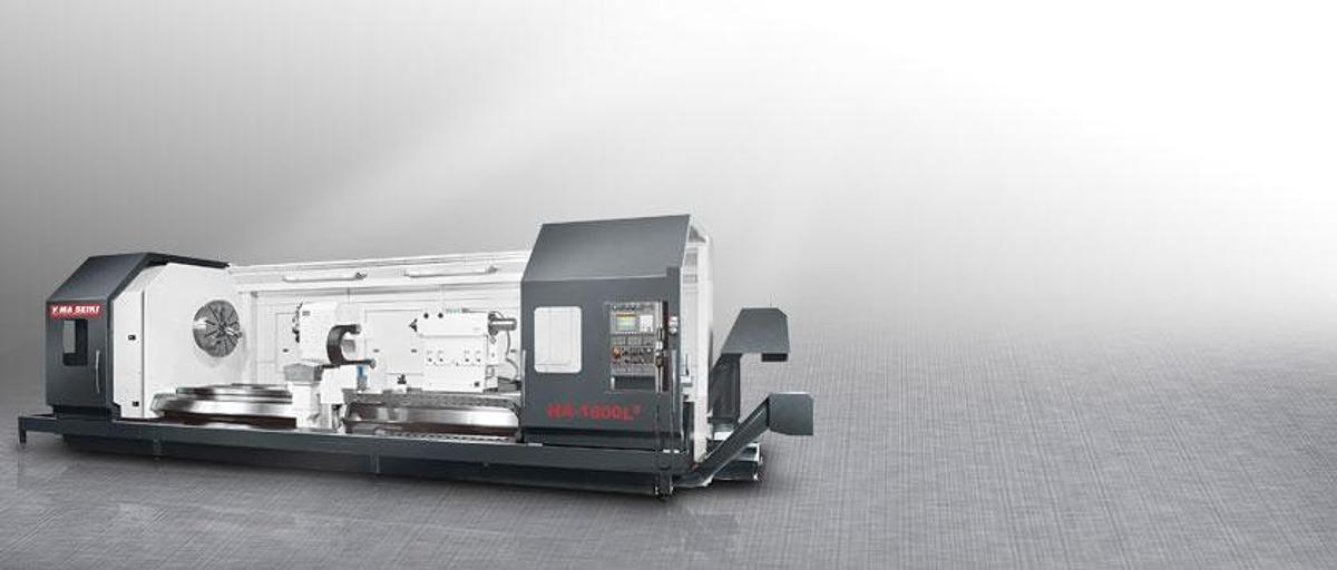HA-1600L2M - Flat-bed Turning Center