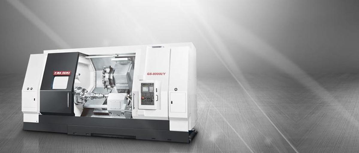 GS-8600LY - Heavy Duty Supersize Turning Center