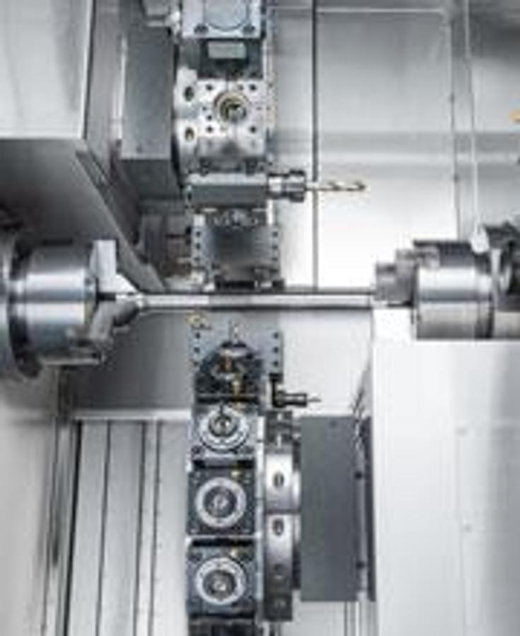 GTZ-2000 - Multi-tasking Turning Center