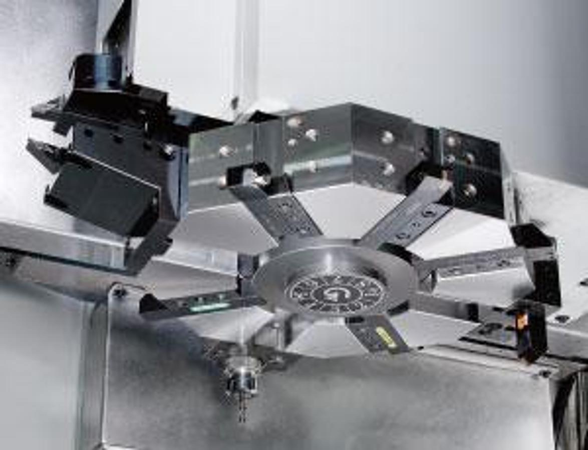GV-780 - High Speed Vertical Turning Center