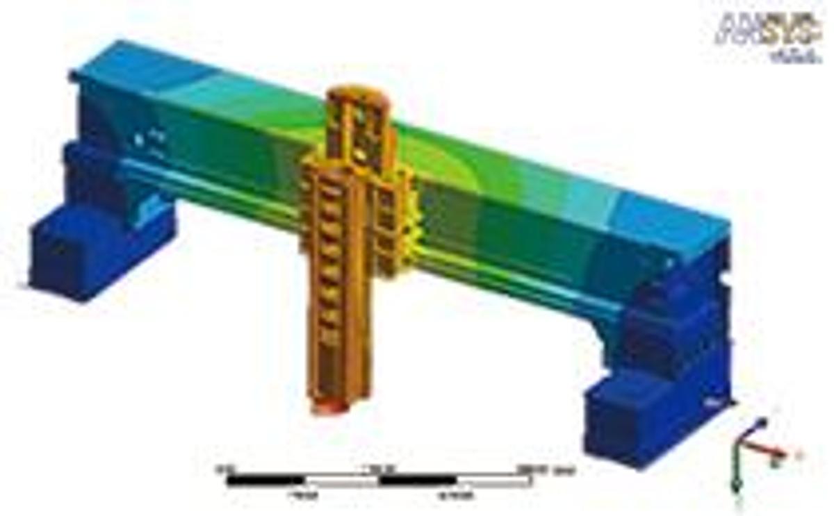 LG-4030 - Gantry Type Machining Center