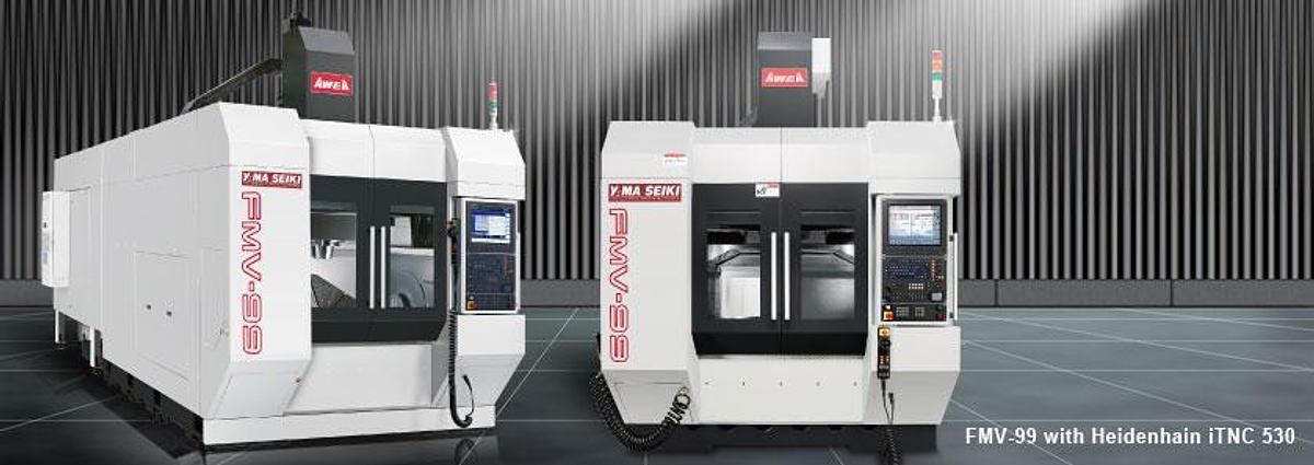 MEGA 5P - Gantry / Bridge Type 5-Axis Machining Center