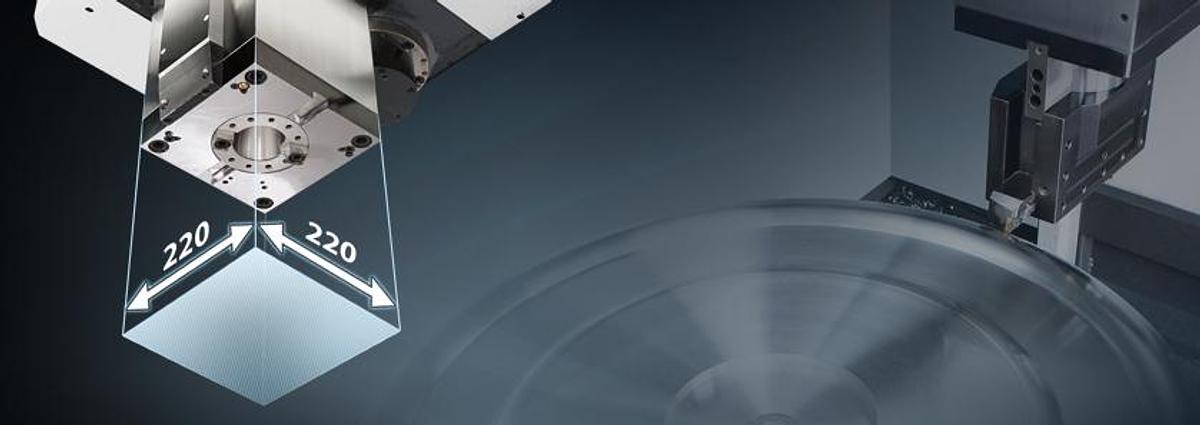 GV-1100 - Heavy Duty Vertical Turning Center
