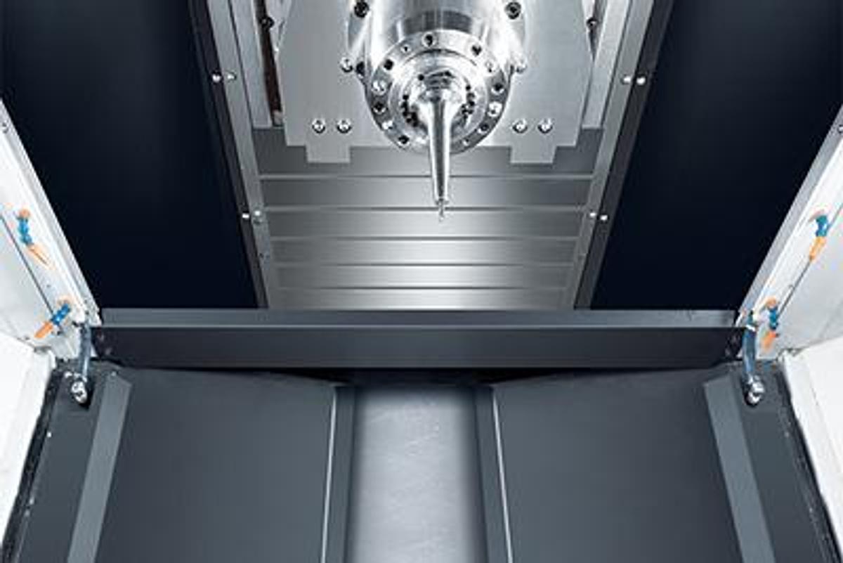 EH5-500 - Horizontal 5 axes Machining Centers