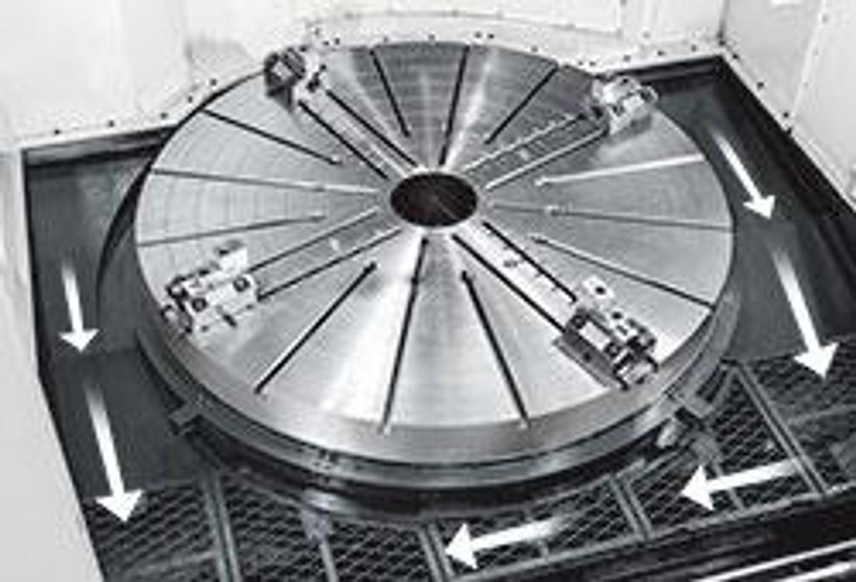 GVF-1112 ( Fixed beam ) - Super Rigid Vertical Turning Center