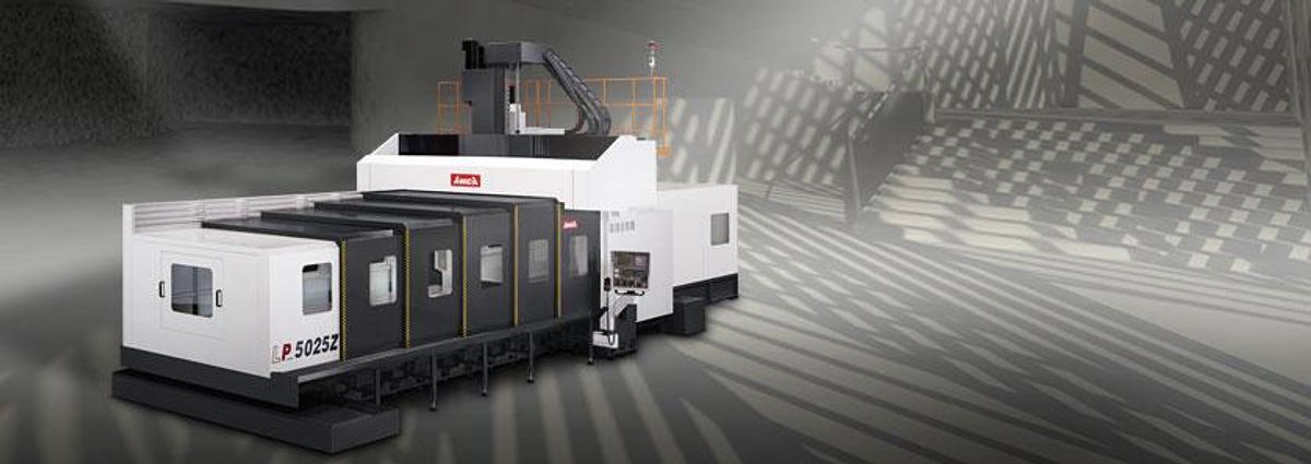 LP-6033YZ - Large Bridge Type Vertical Machining Center