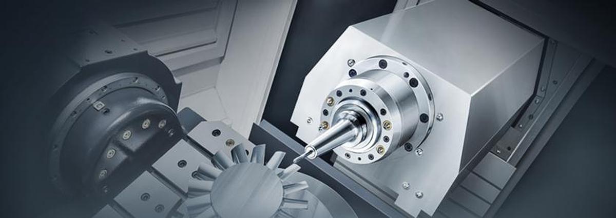 EH5-500 - Horizontal 5 axes Machining Centers