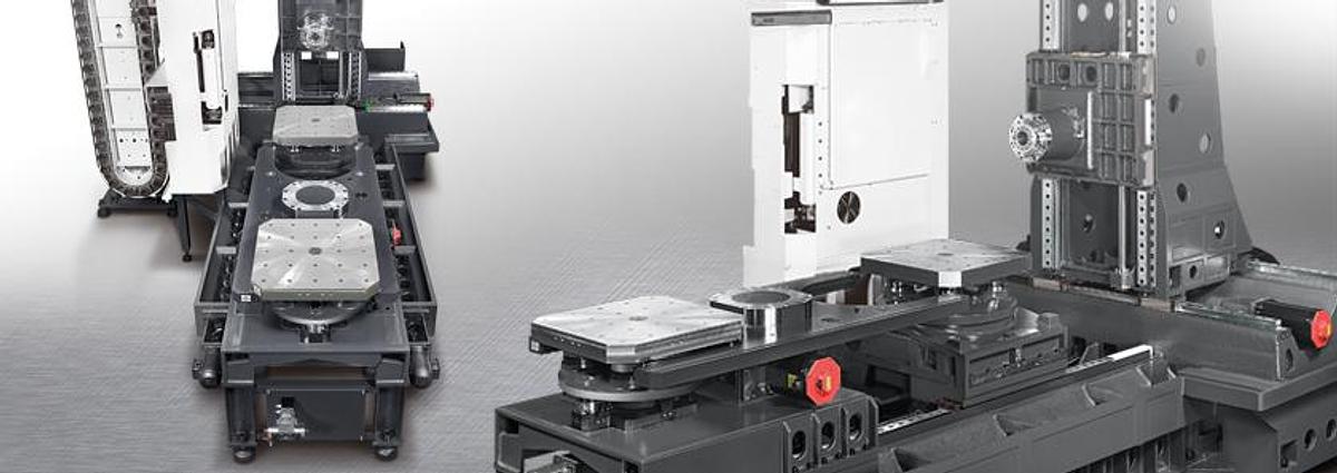 AH-500 - Horizontal Machining Center