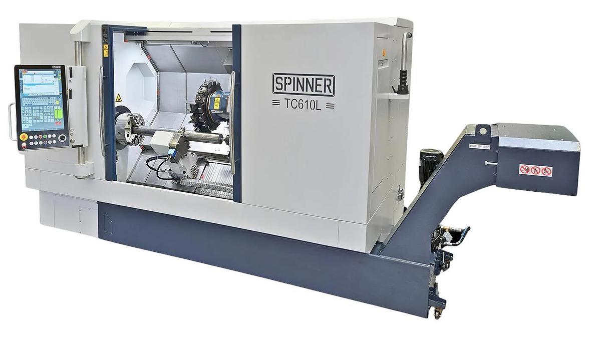 TC610L Large CNC Lathe