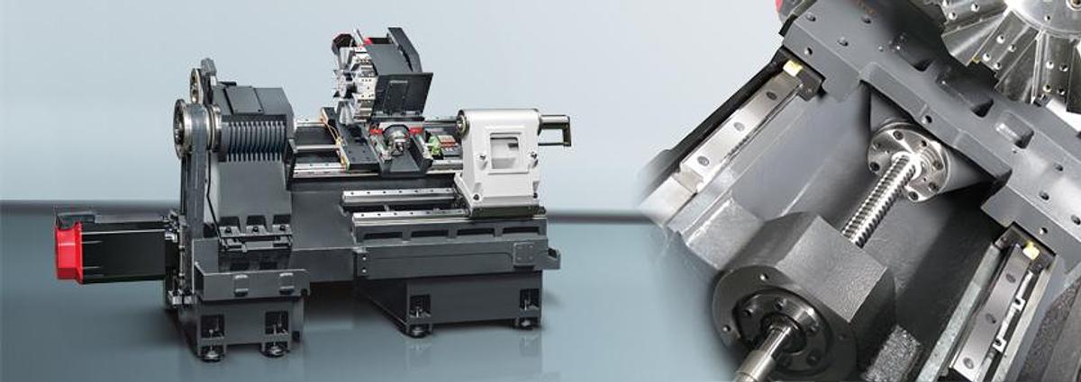 GLS-2000G - Gang Type Turning Center
