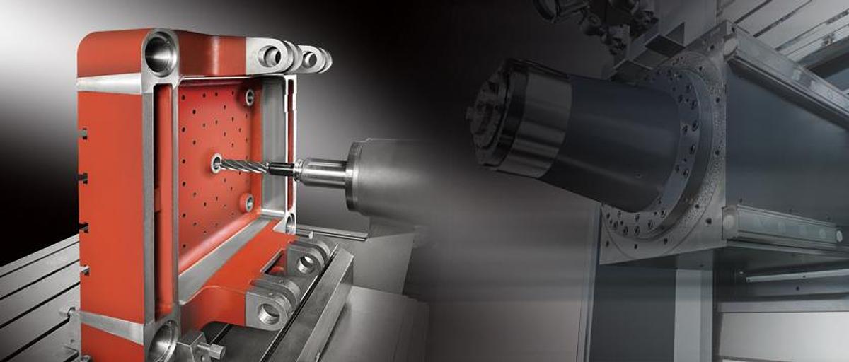 BL-4024FM - High Rigidity Horizontal Boring Mills