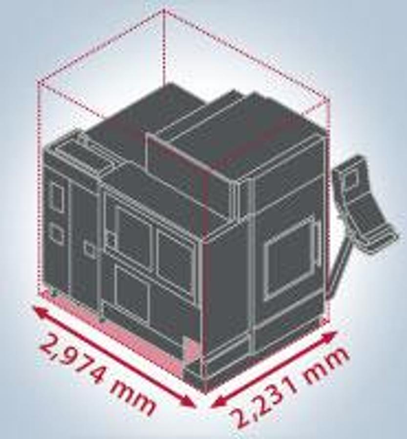 FCV-620 - Ultra Performance 5-Axis Machining Center