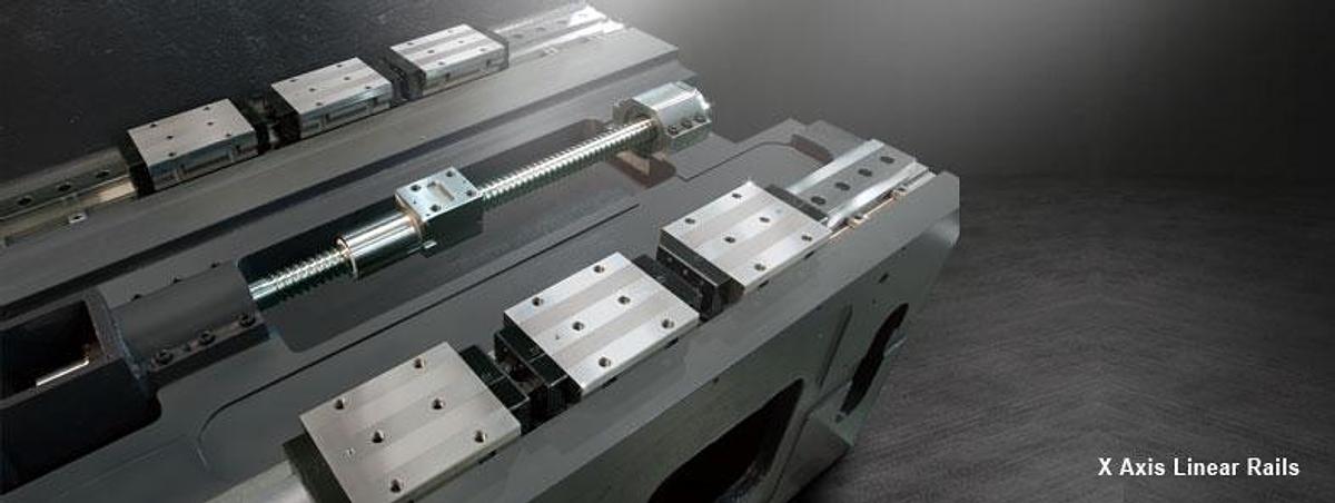 GV-1000M - High Rigidity Vertical Turning Center