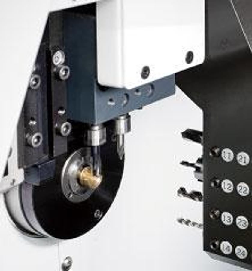 SW-20 - Maximum Performance Turning Center