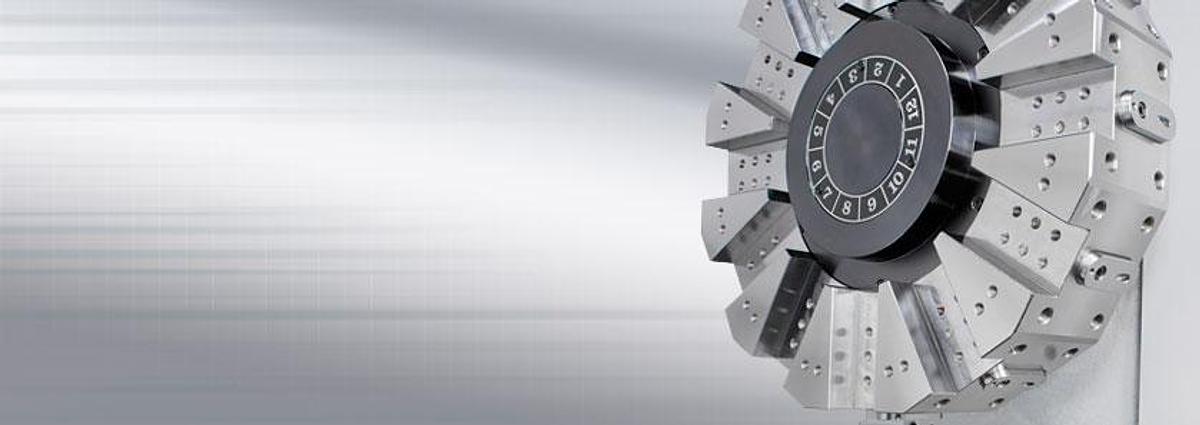 HA-2000L2M - Flat-bed Turning Center