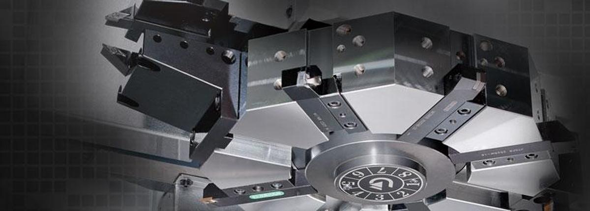 GV-500X - Twin Spindles & Turrets Vertical Turning Center