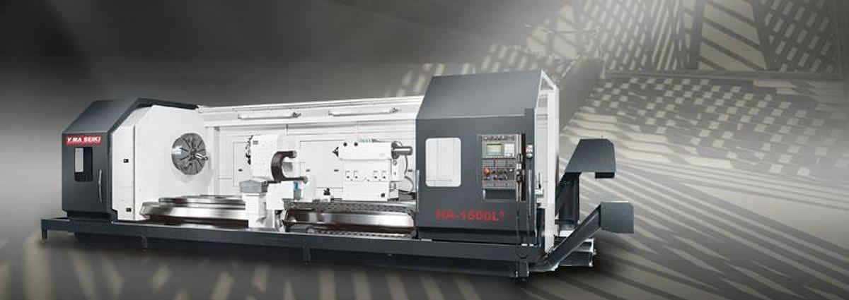 HA-2000L2M - Flat-bed Turning Center