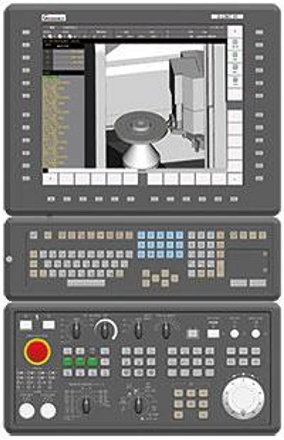 GV-780 - High Speed Vertical Turning Center