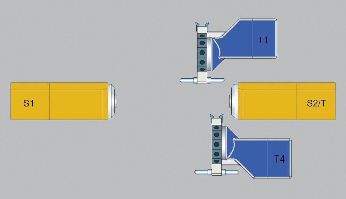 TTS-85 Duplex / Triplex / Quadrex