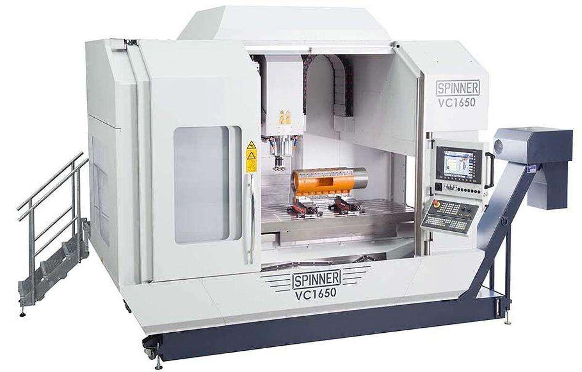 VC1650 Large Vertical Machining Center