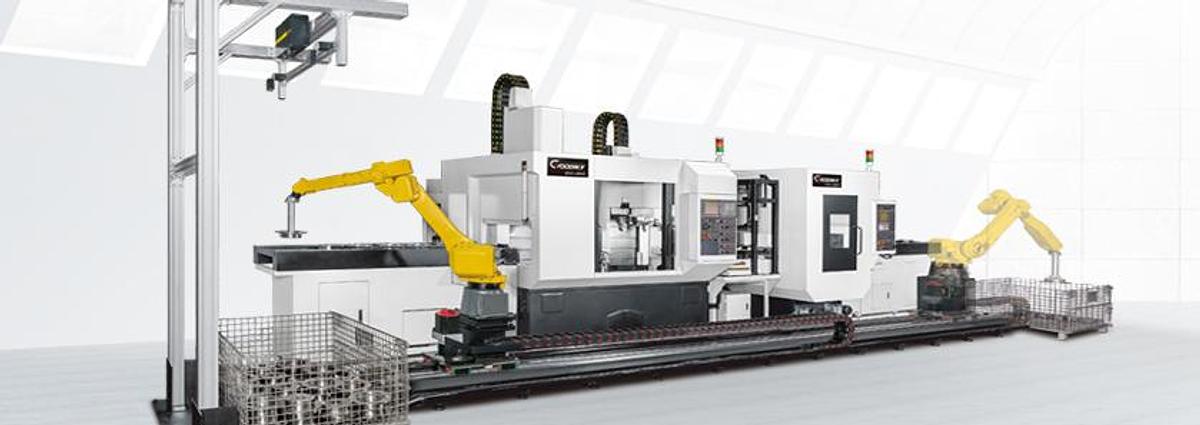 GVI-350 - Inverted Vertical Combination Turning Center