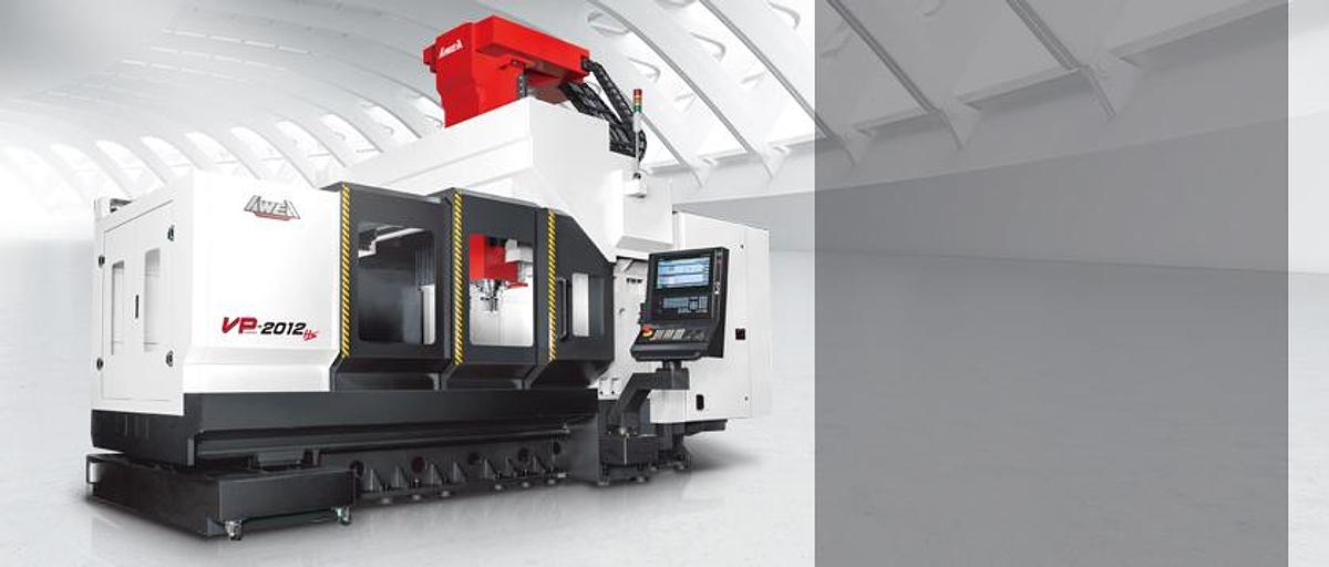 VP-5012HS - High Speed Bridge Type Machining Center