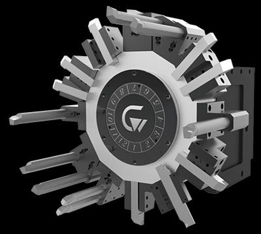 GLS-2000G - Gang Type Turning Center