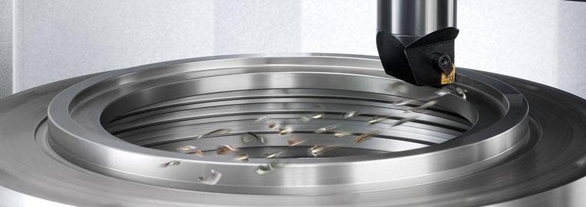GV-1000M - High Rigidity Vertical Turning Center