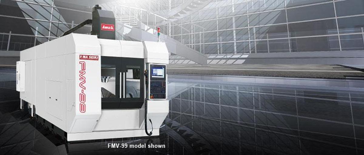 LV-6030 - Light Material Gantry Type 5-Axis Machining Center