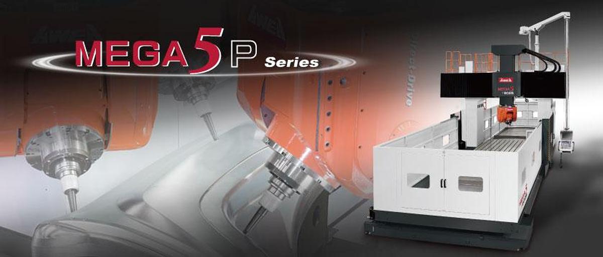 MEGA 5G - Gantry / Bridge Type 5-Axis Machining Center